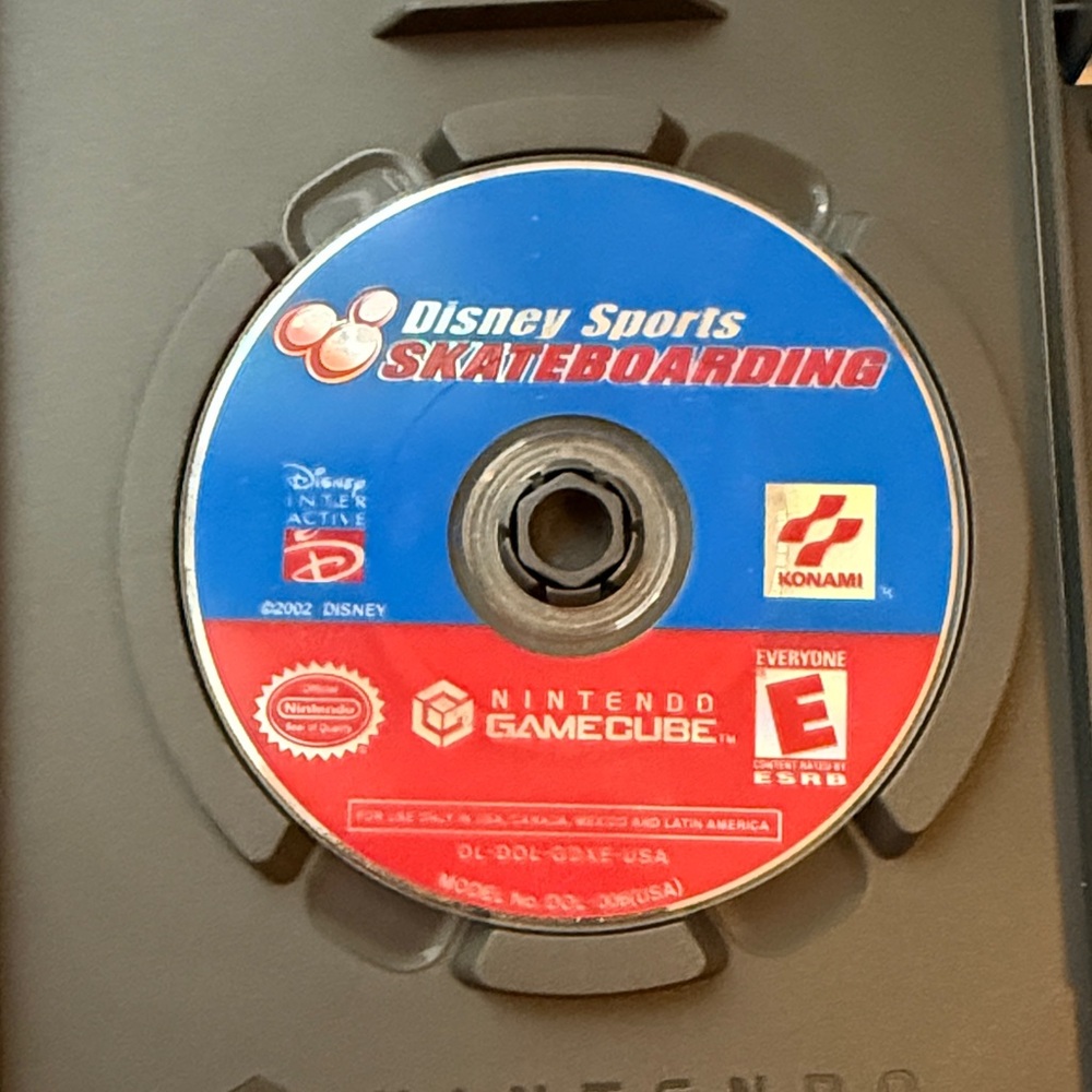 Disney Sports Skateboarding GameCube Disc